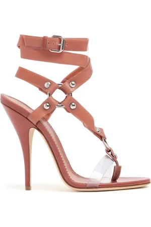 Dsquared2 120mm Bondage Latex Sandals