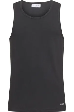 AMISH Ribbed Tank Top