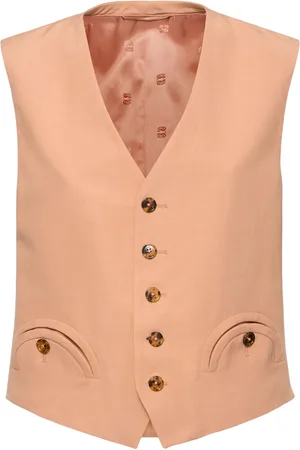 Blazé Milano Flica Feral Silk & Linen Vest
