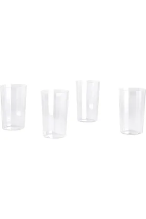 Hay Set Of 4 Large Angle Glasses