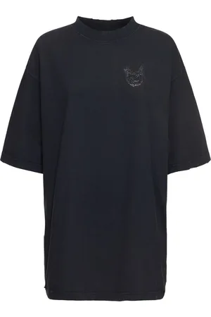 Balenciaga Medium Fit Cotton T-shirt