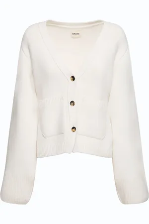 Khaite Scarlet Cashmere Cardigan