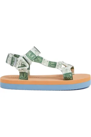 Stella McCartney Printed Poly Sandals