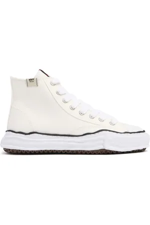 MIHARA YASUHIRO Peterson High Og Sole Canvas Sneakers