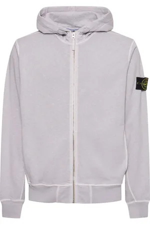 Stone Island Cotton Zip Hoodie