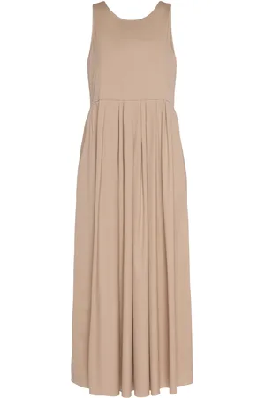 Max Mara Moira Poplin Midi Dress