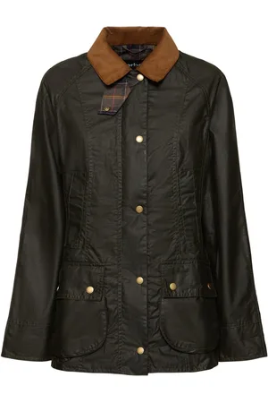 Barbour Beadnell Lightweight Waxed Cotton Jacket