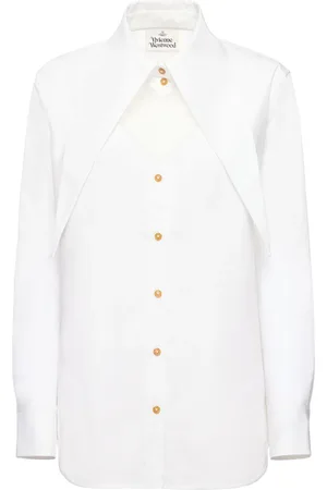 Vivienne Westwood Heart Cotton Poplin Shirt