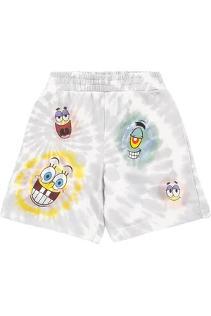 Stella McCartney Printed Cotton Sweat Shorts