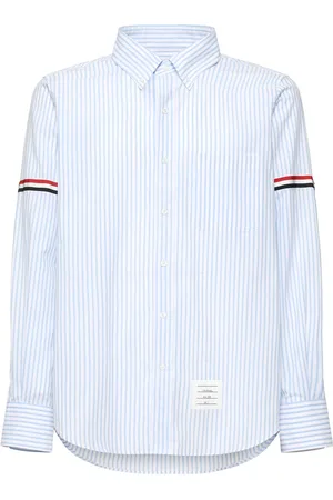 Thom Browne Straight Fit Cotton Shirt