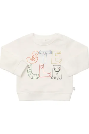 Stella McCartney Logo Print Cotton Sweatshirt
