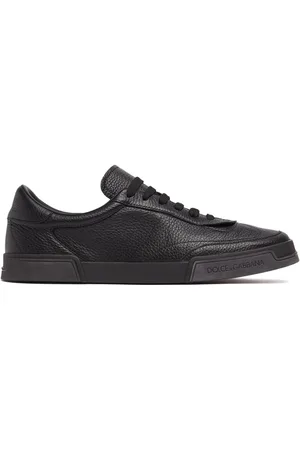 Dolce & Gabbana Formale Leather Low Sneakers