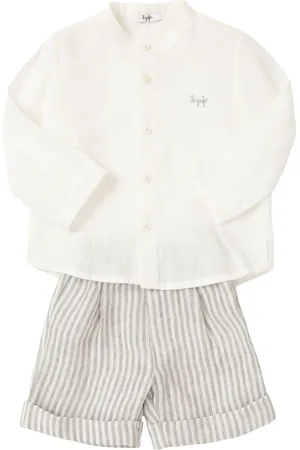 Il gufo Linen Shirt & Shorts