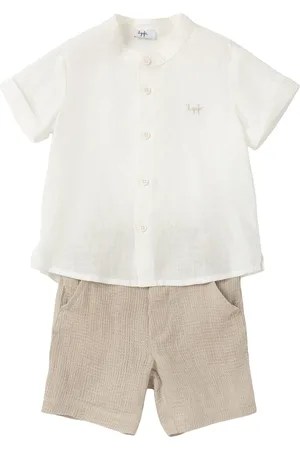 Il gufo Linen Shirt & Shorts