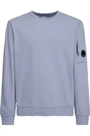 C.P. Company Light Fleece Crewneck Sweatshirt