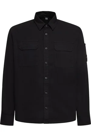 C.P. Company Organic Gabardine Lens Shirt