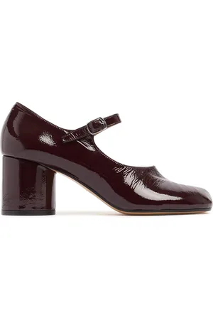Maison Margiela 60mm Tabi Patent Leather Pumps