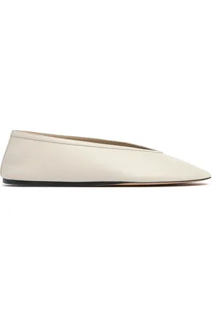 Le Monde Beryl 10mm Luna Leather Slippers