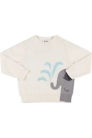 Il gufo Cotton Knit Sweater