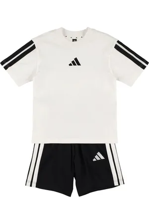 adidas Cotton Jersey T-shirt & Shorts