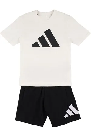 adidas Cotton Jersey T-shirt & Shorts