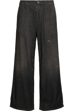 Maison Margiela Cotton Denim Pants