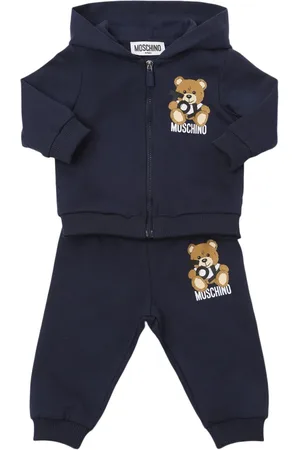 Moschino Zip-up Hoodie & Sweatpants