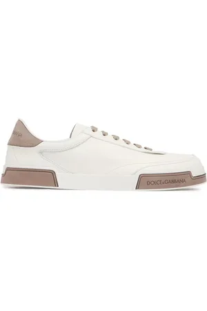 Dolce & Gabbana Leather Low Sneakers