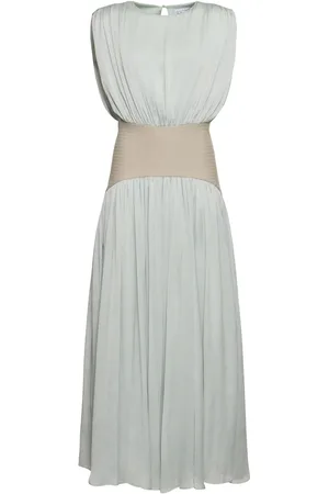 Abadía Suri Sleeveless Maxi Dress