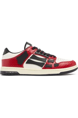 AMIRI Cny Skel Top Low Sneakers