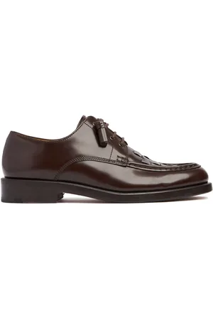 Jacquemus Les Derbies Tressees Lace-up Shoes