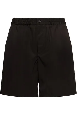 Ami Cotton Blend Shorts
