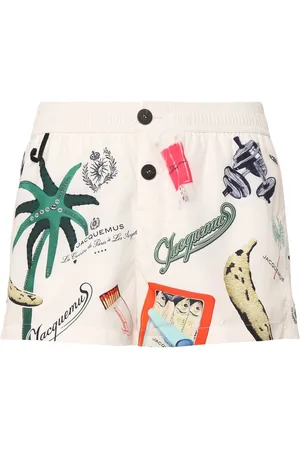 Jacquemus Le Maillot Puntini Nylon Swimwear