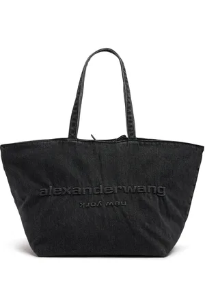 Alexander Wang Punch Denim Tote Bag