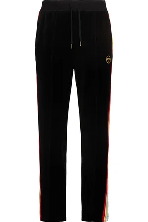 Sergio Tacchini Slice Velour Track Pants