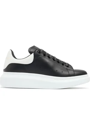 Alexander McQueen Oversized Leather Sneakers