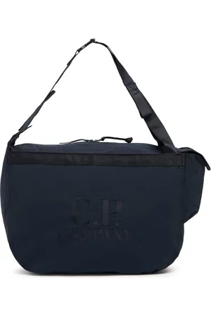 C.P. Company Plain Paper Touch Zipped Bag
