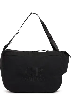 C.P. Company Plain Paper Touch Zipped Bag