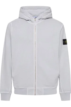 Stone Island Cotton Zip Hoodie