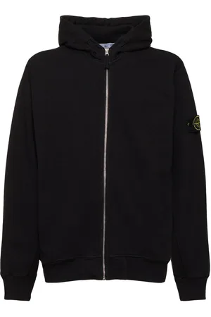 Stone Island Cotton Zip Hoodie