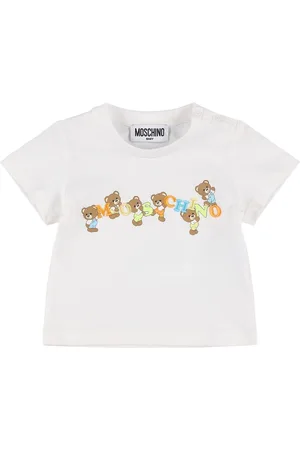 Moschino Printed Cotton Jersey T-shirt