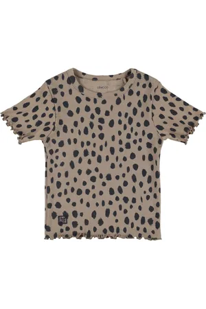 Liewood Leo Print Cotton Blend Jersey T-shirt