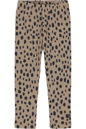Liewood Leo Print Cotton Blend Jersey Leggings