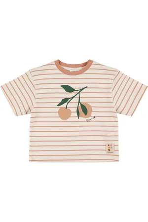 Liewood Striped Cotton Jersey T-shirt