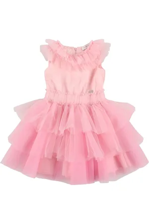 MONNALISA Tulle Dress