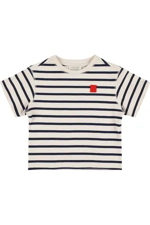 Liewood Striped Cotton Blend Jersey T-shirt