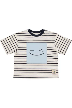 Liewood Striped Cotton Jersey T-shirt