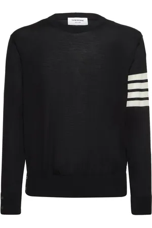 Thom Browne Wool Crewneck Sweater