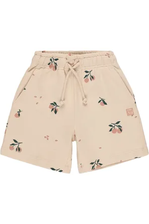 Liewood Printed Cotton Sweat Shorts