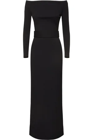 Solace Sabina Crepe Knit Maxi Dress